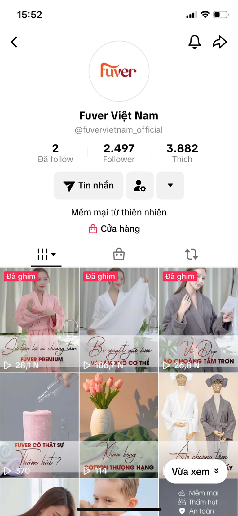 mua hàng trên sản thương mại điện tử tik tok shop video