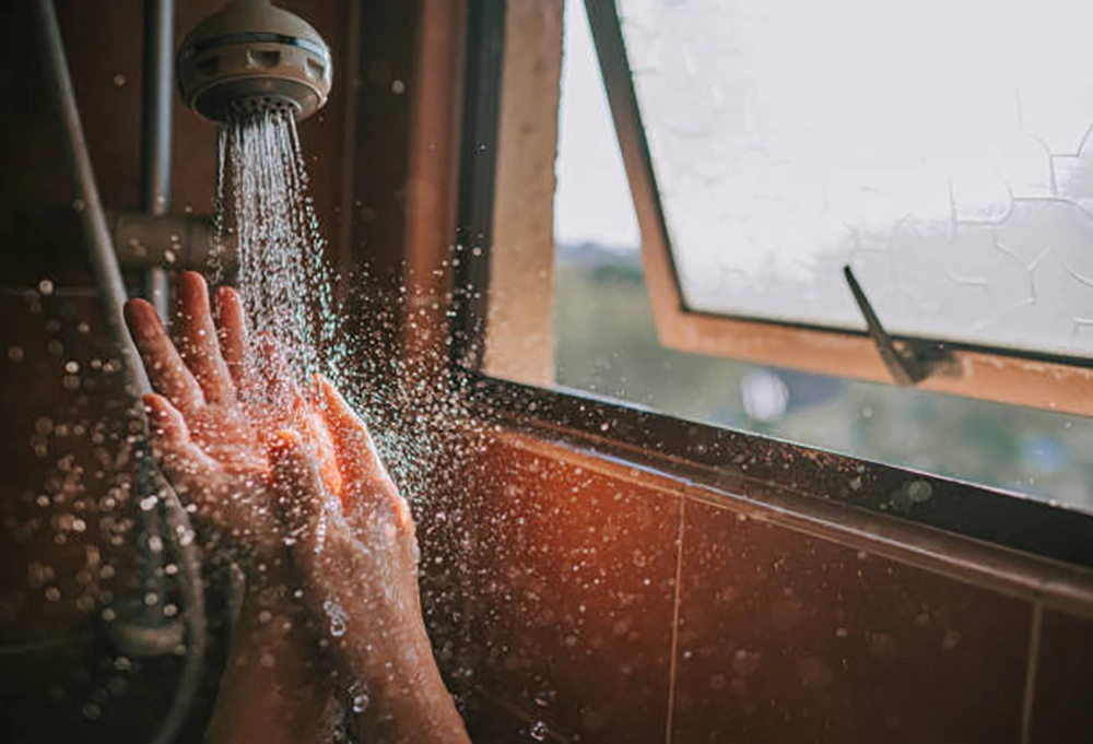 Tắm đúng cách vào mùa đông để đảm bảo sức khỏe