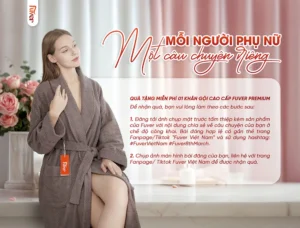 Chương Trình Quà Tặng Miễn Phí - Tôn Vinh Phụ Nữ Việt Nam