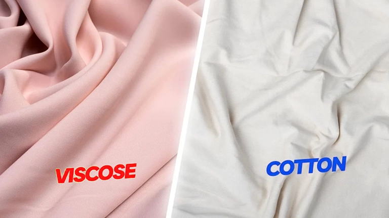 Viscose và Cotton có những thế mạnh riêng