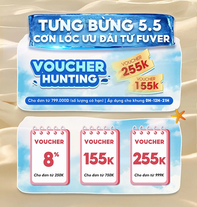 khuyến mại chào hè đặc biệt